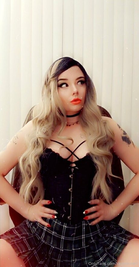 Nacktes geleaktes OnlyFans-Foto von Skyestone9