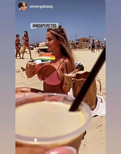 Nacktes geleaktes OnlyFans-Foto von Noa Perets