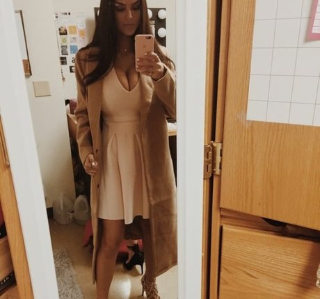 Nacktes geleaktes OnlyFans-Foto von Dominique Dangelo