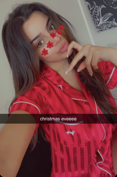 Nacktes geleaktes OnlyFans-Foto von Celina Sharma