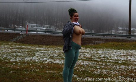 Nacktes geleaktes OnlyFans-Foto von Brookieg