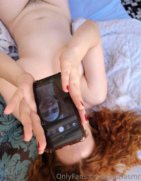 Nacktes geleaktes OnlyFans-Foto von Gabri Asmr