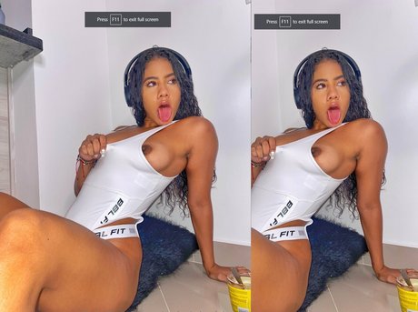 Nacktes geleaktes OnlyFans-Foto von Gabriela Chiquin