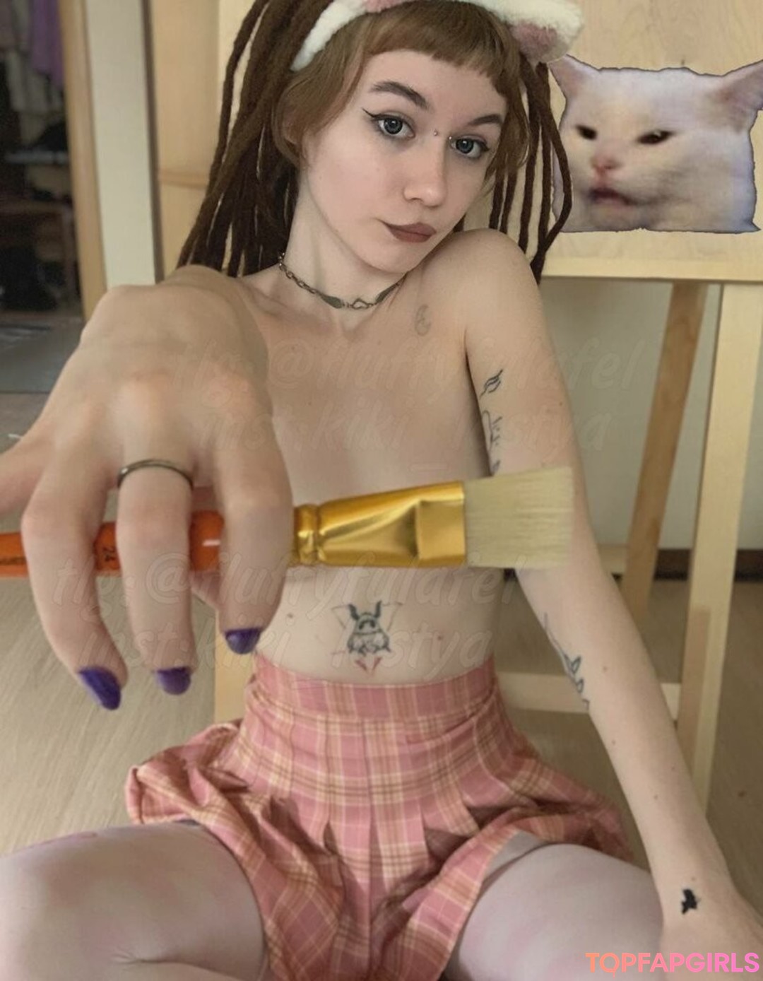 Nacktes geleaktes OnlyFans-Foto von Fluffyfulafel #1027