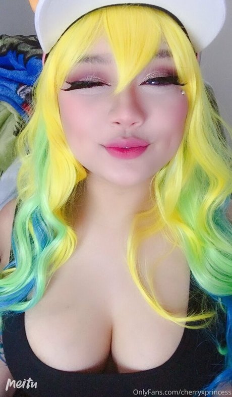 Nacktes geleaktes OnlyFans-Foto von Cherryxprincess