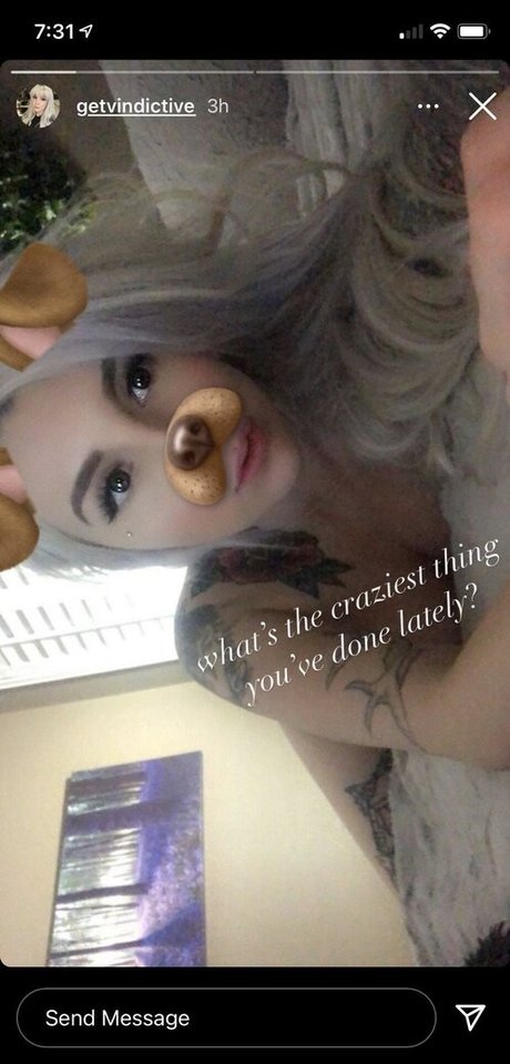 Nacktes geleaktes OnlyFans-Foto von Sj Valenz