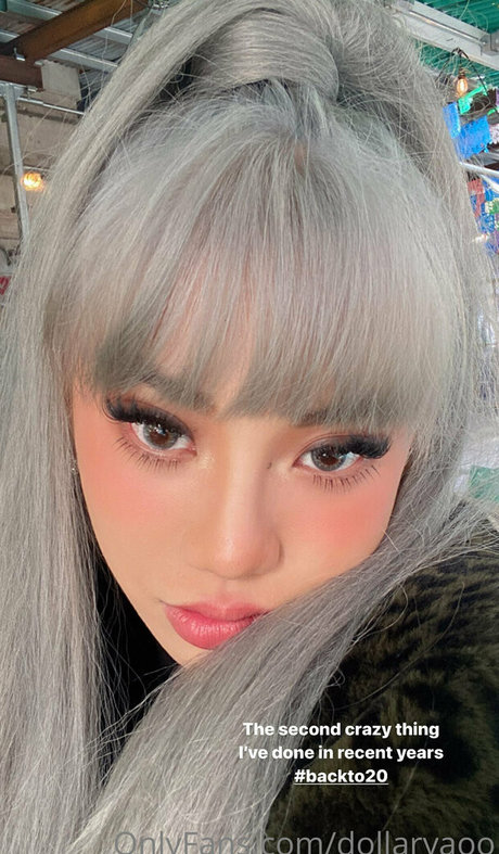 Nacktes geleaktes OnlyFans-Foto von Dollaryaoo