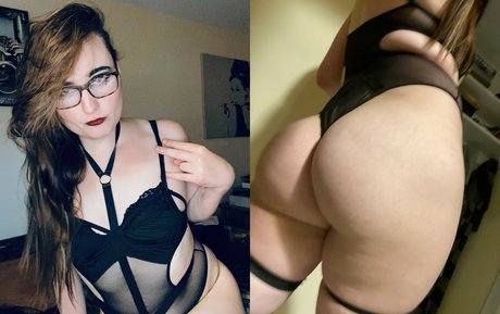 Nacktes geleaktes OnlyFans-Foto von Ava Shade