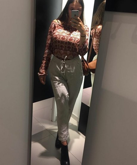 Nacktes geleaktes OnlyFans-Foto von Fiona
