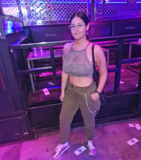 Nacktes geleaktes OnlyFans-Foto von Ann Cygnus