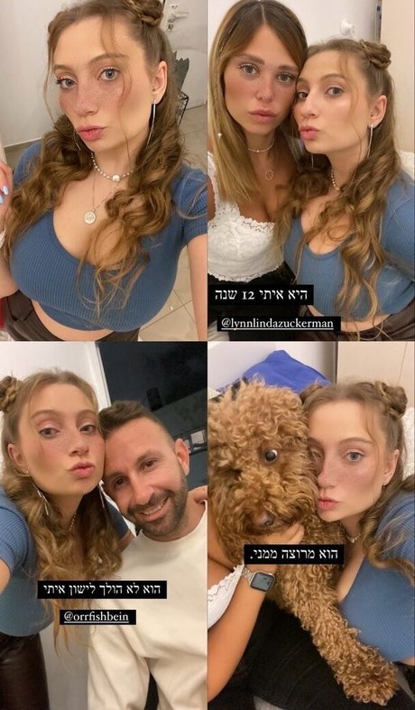 Nacktes geleaktes OnlyFans-Foto von Shachar Alkoser