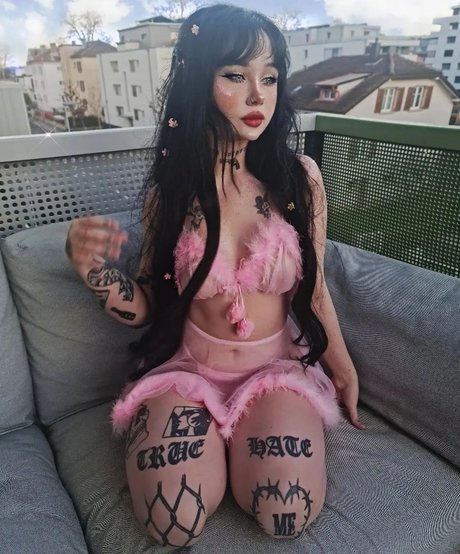 Nacktes geleaktes OnlyFans-Foto von Saltybxxbe