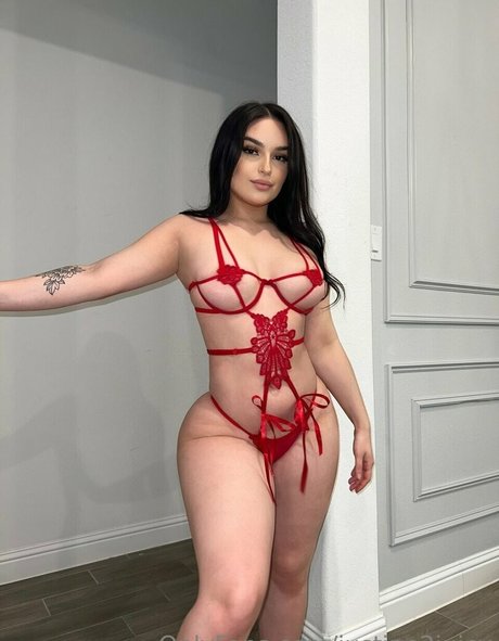 Nacktes geleaktes OnlyFans-Foto von Justine Nessa