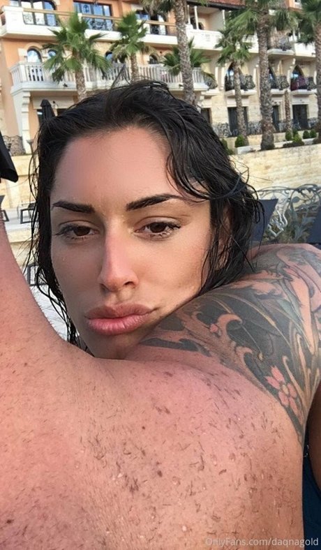Nacktes geleaktes OnlyFans-Foto von Daqnagold