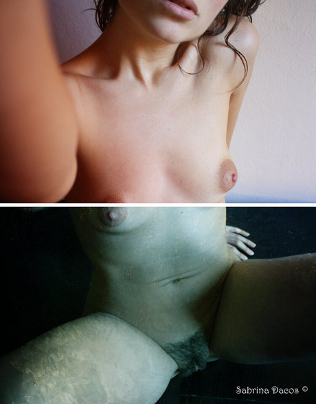 Nacktes geleaktes OnlyFans-Foto von Sabrina Dacos