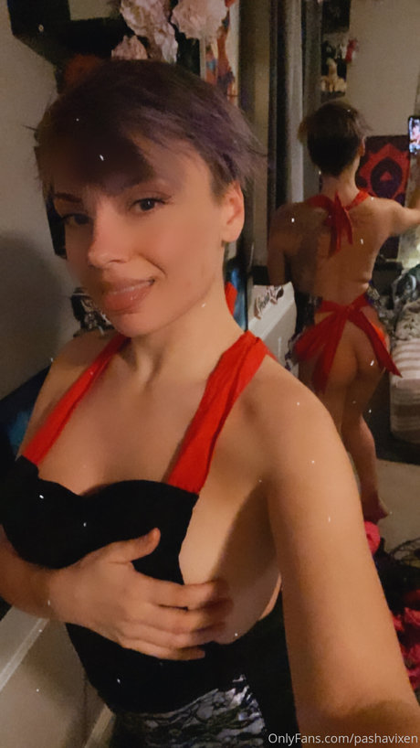 Nacktes geleaktes OnlyFans-Foto von Pasha Vixen