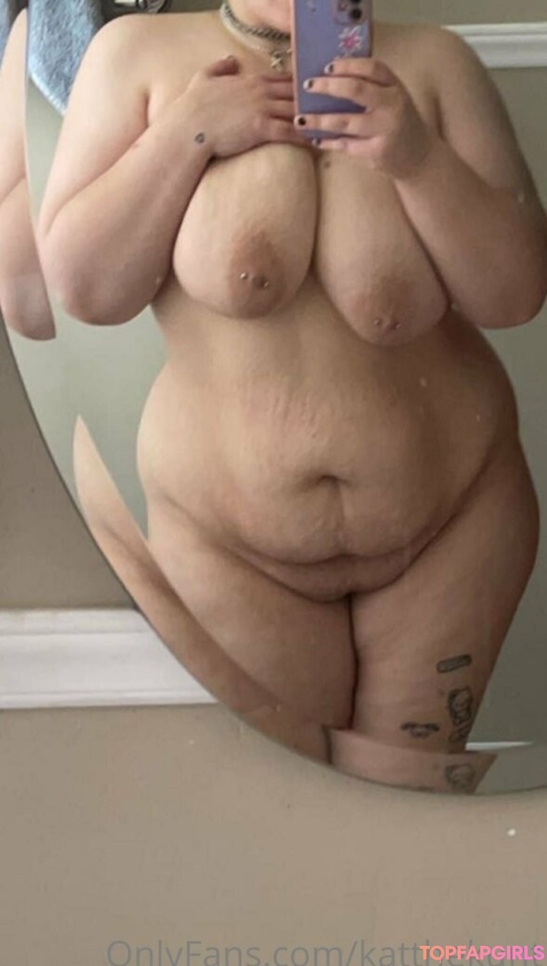 Nacktes geleaktes OnlyFans-Foto von Katthekunt #1578