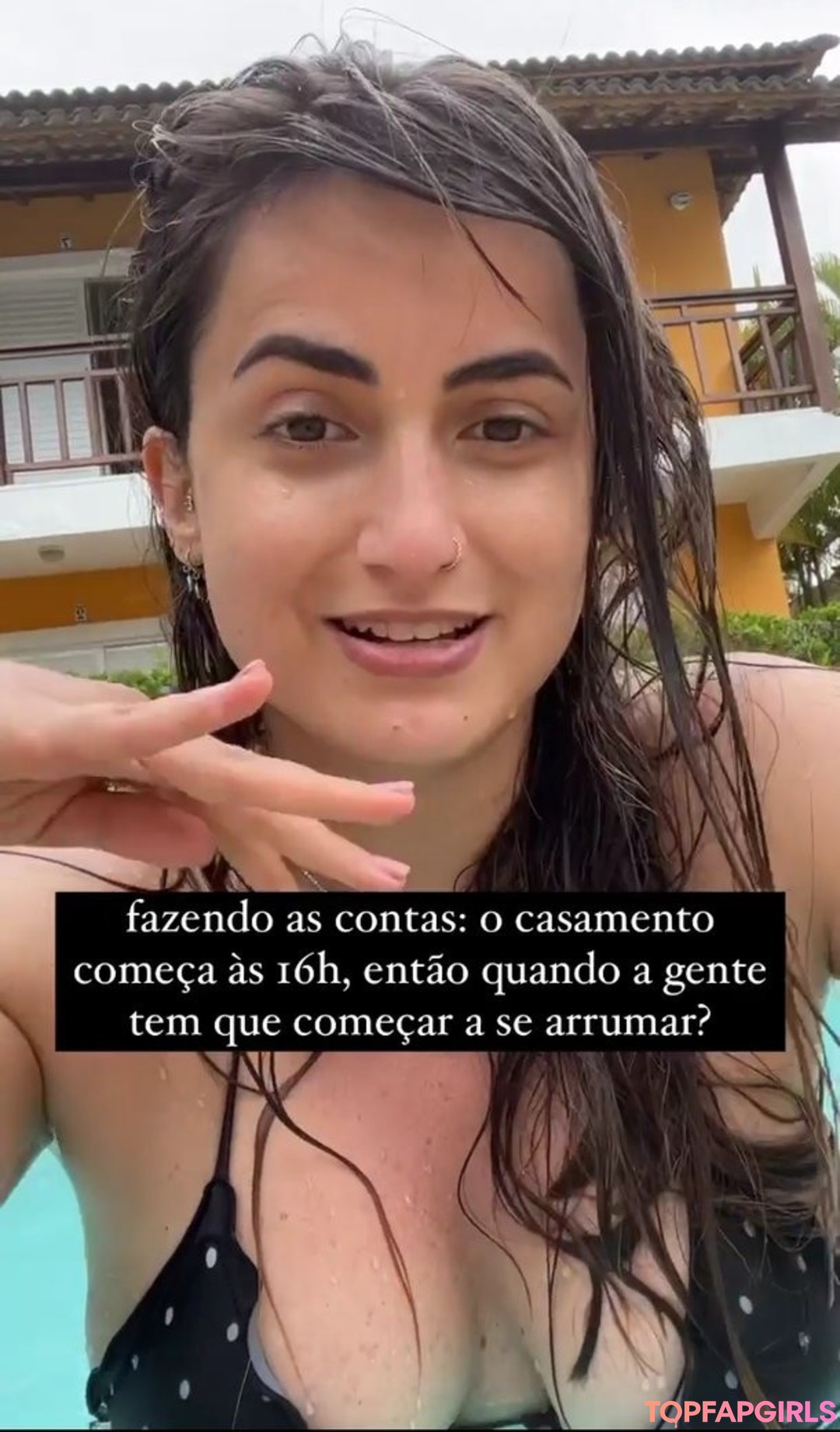 Nacktes geleaktes OnlyFans-Foto von Jornalistas #4