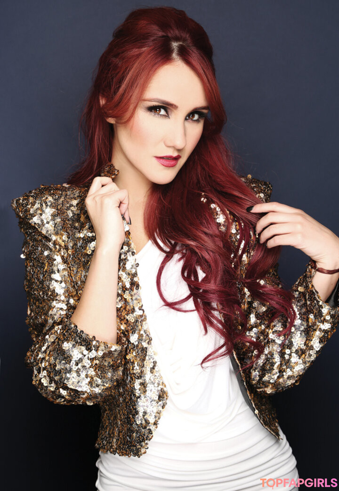 Nacktes geleaktes OnlyFans-Foto von Dulce Maria #1060