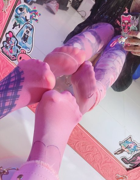 Nacktes geleaktes OnlyFans-Foto von Lynnfeety