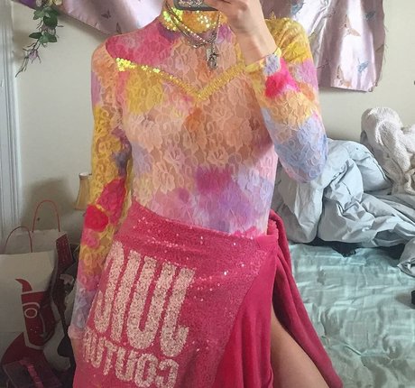 Nacktes geleaktes OnlyFans-Foto von Ifuseekamytonight