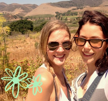 Nacktes geleaktes OnlyFans-Foto von Amanda Crew