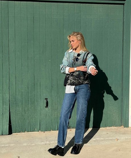 Nacktes geleaktes OnlyFans-Foto von Jessica Belkin