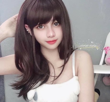 Nacktes geleaktes OnlyFans-Foto von Violetairis
