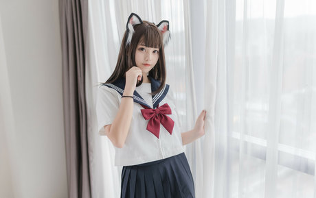 Nacktes geleaktes OnlyFans-Foto von Kagami