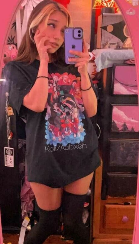Nacktes geleaktes OnlyFans-Foto von Abbxster