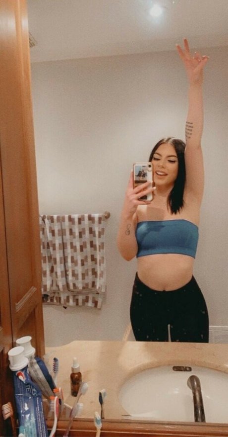 Nacktes geleaktes OnlyFans-Foto von Bailey King