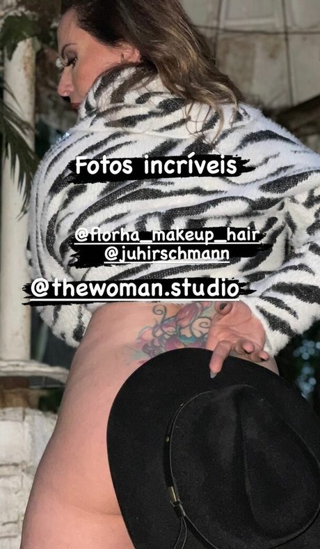 Nacktes geleaktes OnlyFans-Foto von Nubia Oliiver