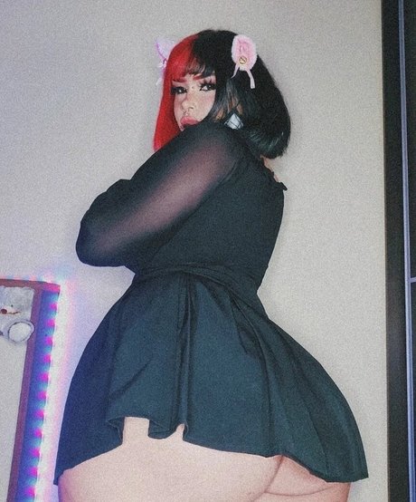 Nacktes geleaktes OnlyFans-Foto von Gothicblue