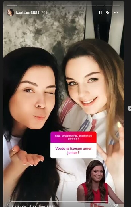 Nacktes geleaktes OnlyFans-Foto von Vanessa Bassttiann