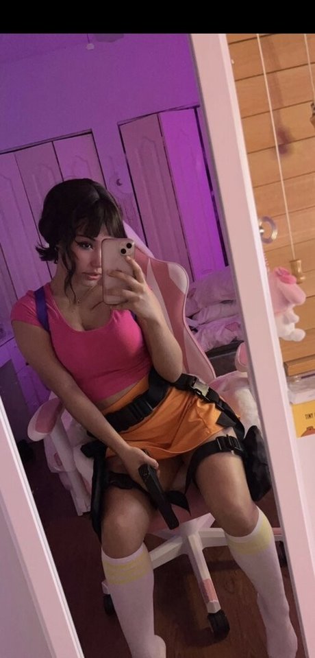 Nacktes geleaktes OnlyFans-Foto von Aleebabes