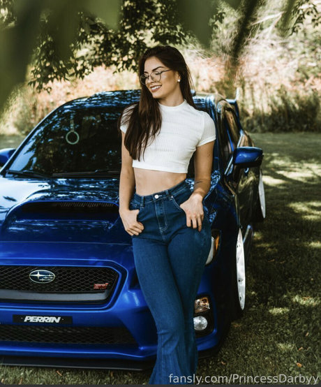 Nacktes geleaktes OnlyFans-Foto von Princessdarbyy