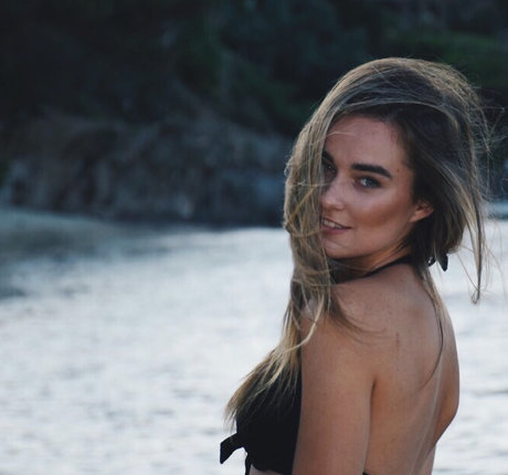 Nacktes geleaktes OnlyFans-Foto von Elena Berri