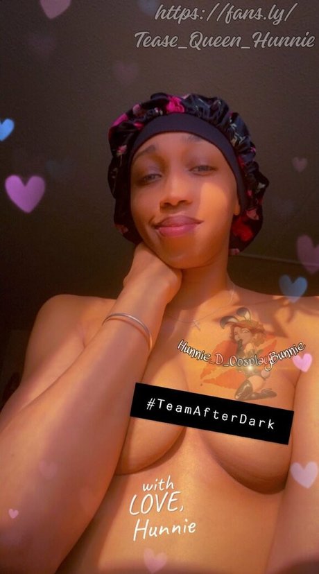 Nacktes geleaktes OnlyFans-Foto von Hunnie D Bunnie