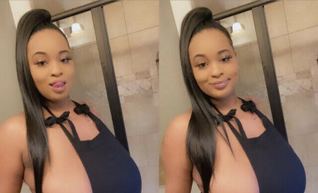 Nacktes geleaktes OnlyFans-Foto von Itsnayhoee