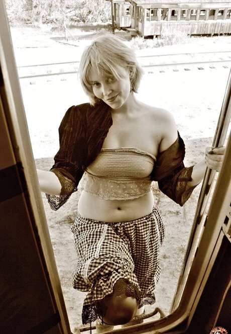 Nacktes geleaktes OnlyFans-Foto von Avalon Zuercher