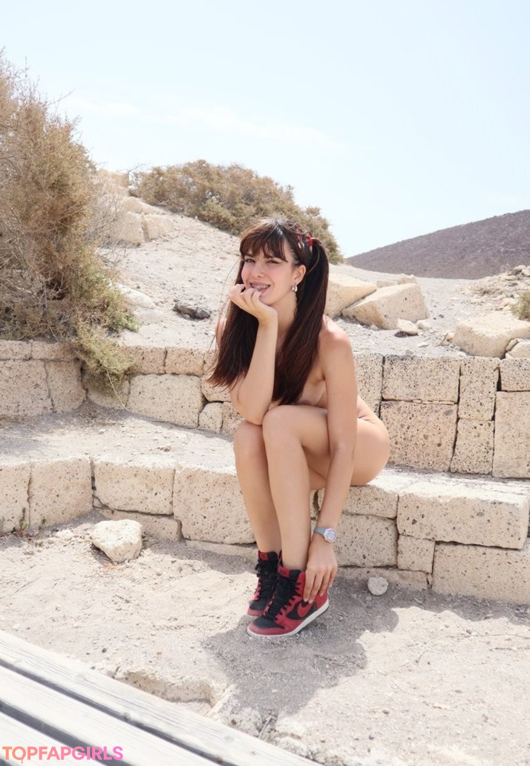 Nacktes geleaktes OnlyFans-Foto von Leni Doll #1610
