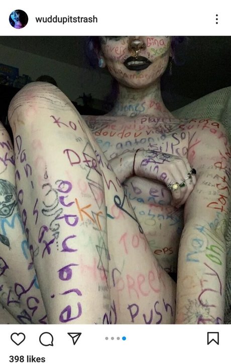 Nacktes geleaktes OnlyFans-Foto von Tottallytrashed