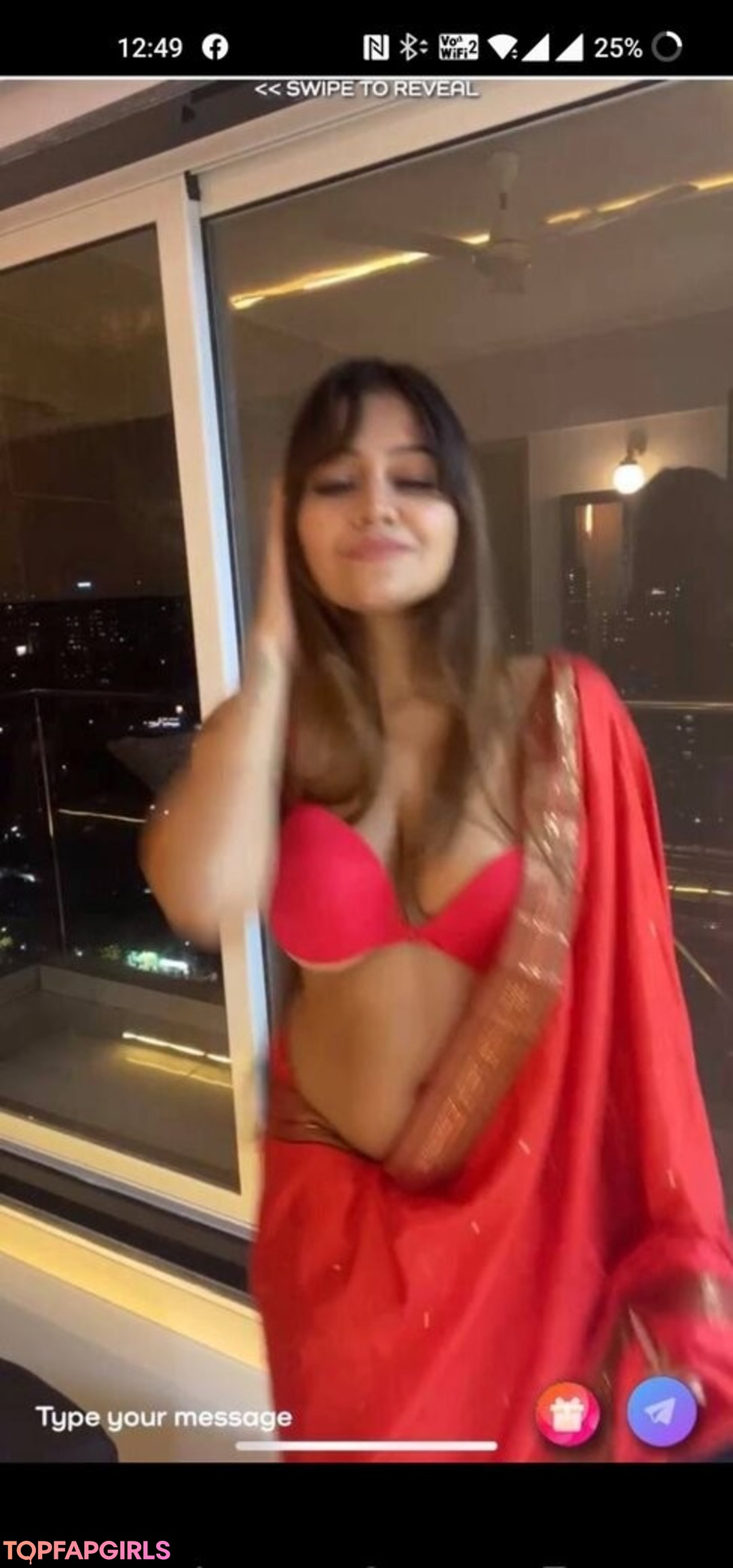 Nacktes geleaktes OnlyFans-Foto von Yajnaseni #1247