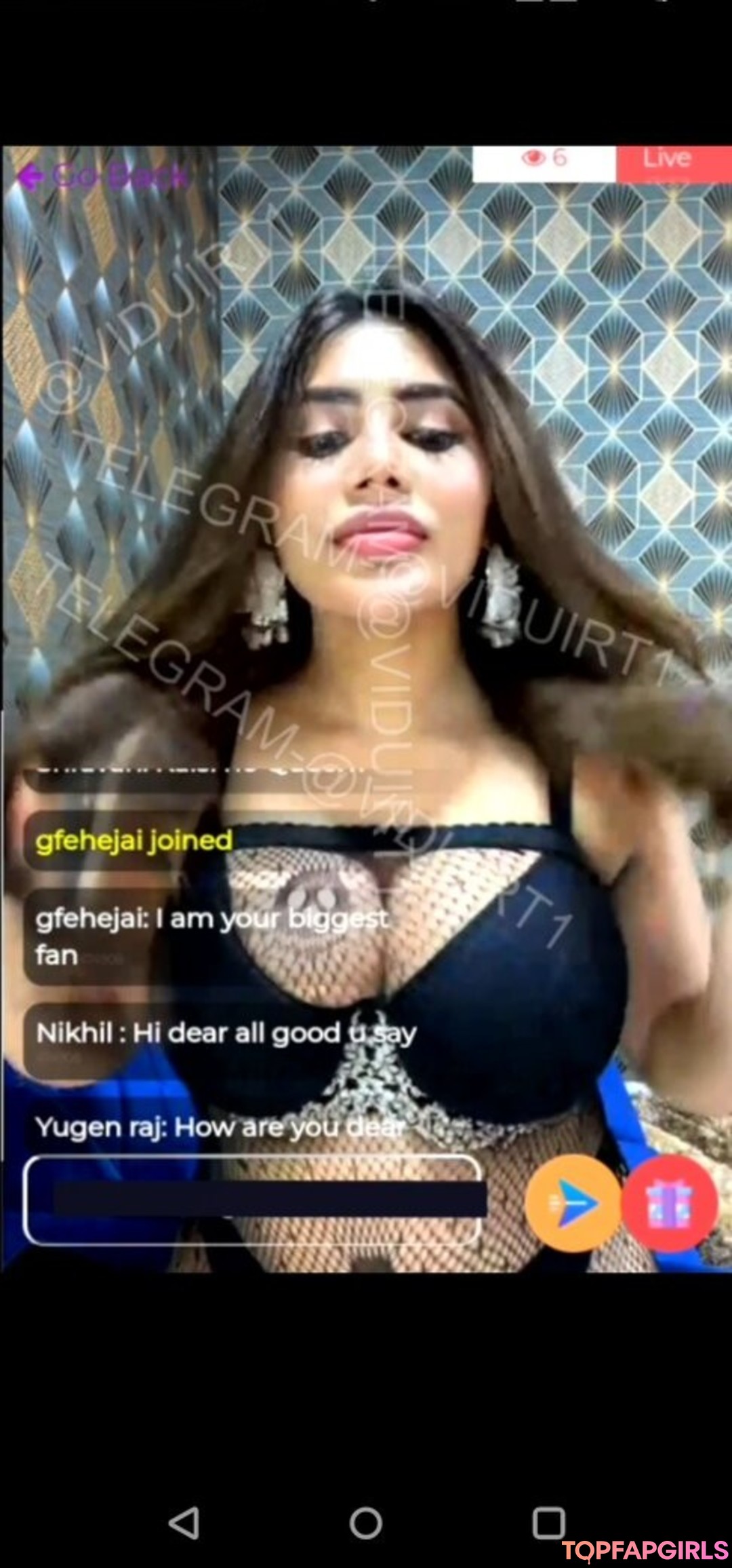 Nacktes geleaktes OnlyFans-Foto von Yajnaseni #1377