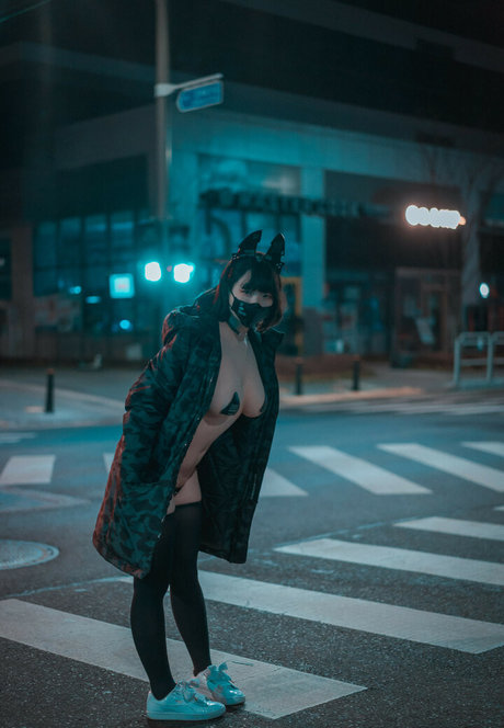 Nacktes geleaktes OnlyFans-Foto von Djawa Jenny