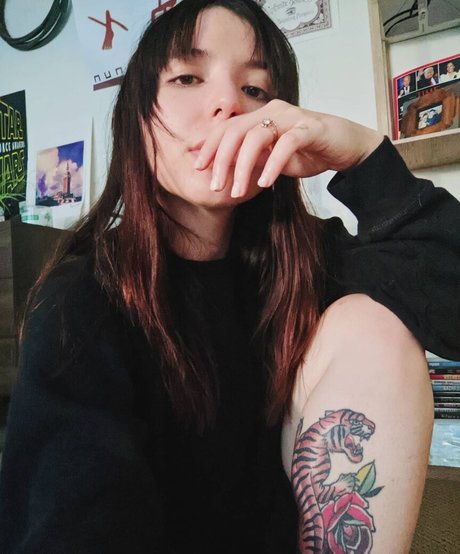 Nacktes geleaktes OnlyFans-Foto von Autumn Farrell