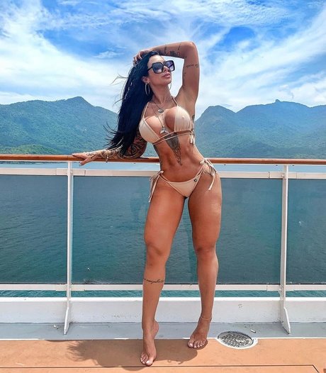 Nacktes geleaktes OnlyFans-Foto von Felemes