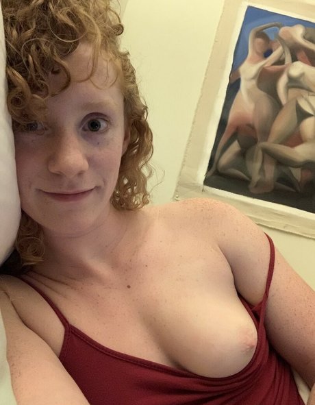 Nacktes geleaktes OnlyFans-Foto von Amygingerhart