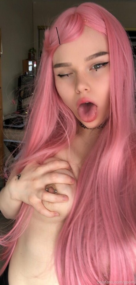 Nacktes geleaktes OnlyFans-Foto von Goomi