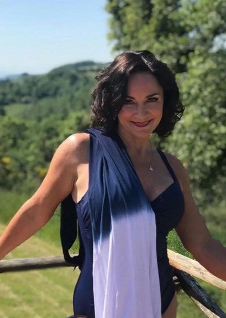 Nacktes geleaktes OnlyFans-Foto von Shirley Ballas
